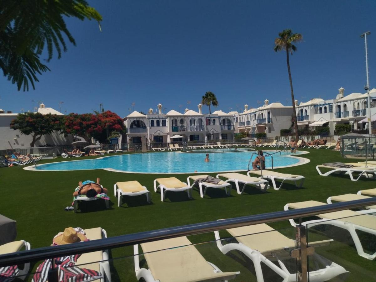 Ferienwohnung Playmar M&M 2223 Maspalomas  Exterior foto