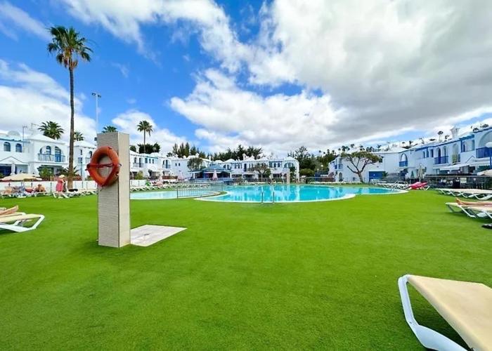 Ferienwohnung Playmar M&M 2223 Maspalomas  Exterior foto